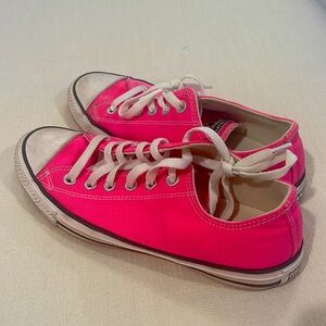Pink Converse Sneakers